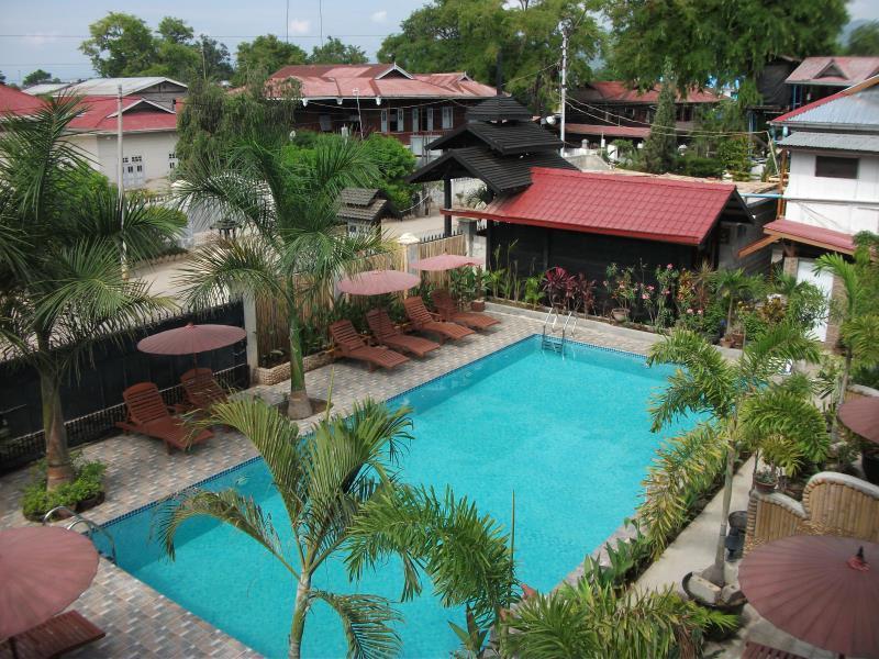 Mingalar Inn Inle Lake Bagian luar foto